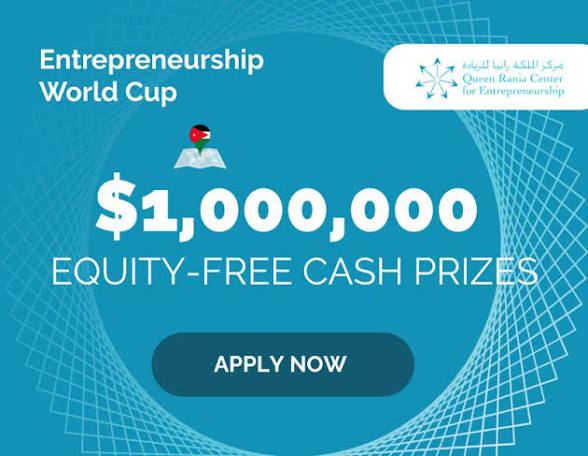 Recruitment: Entrepreneurship World Cup 2026 (up to $1 million -