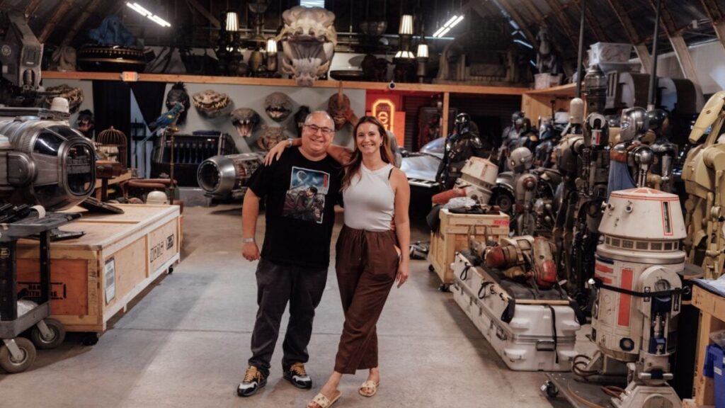 'The Mandalorian and Grogu' set visit was pure 'Star Wars' magic
